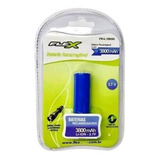 1x Bateria Recarregável 3.7v 3800mah Flex 18650