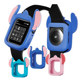 Case Para Apple Watch Series  5 4 40mm 44mm De Lilo Stitch