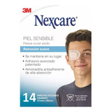 Nexcare Opticlude Parche Ocular Piel Sensible Adulto 14 Unid