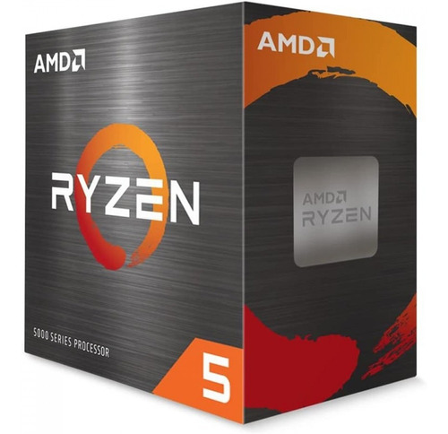 Processador Amd Ryzen 5 4500 3.6ghz 4.1ghz Turbo 6-cores 12t