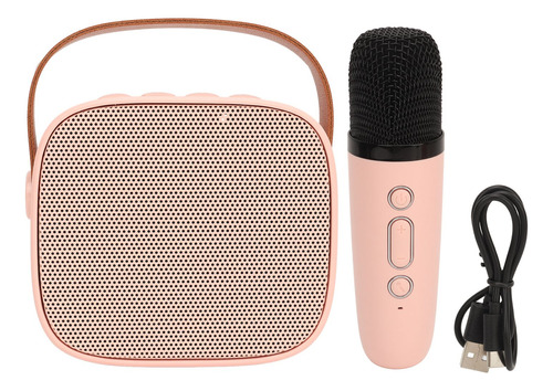 Mini Altavoz Portátil De Karaoke Con Micrófono P2, Máquina I