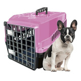 Caixa De Transporte Cães Gato Pet Grande Porte Número 4