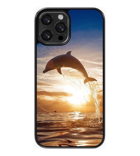 Funda Diseño Para Samsung De Delfines En El Mar #3