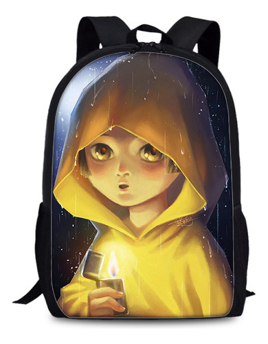 Mochila Estampada Little Nightmare 2 Stud Little Nightmares2