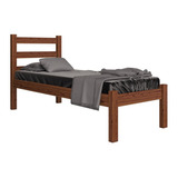 Cama Solteiro Para Colchão 78 Cm 100 Por Cento Madeira