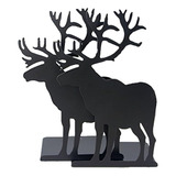 Winterworm Fashion Creative Cartoon Cute Iron Elk Moose De