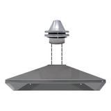 Campana De Cocina Industrial 120 Cm Extractor Parrillero 6