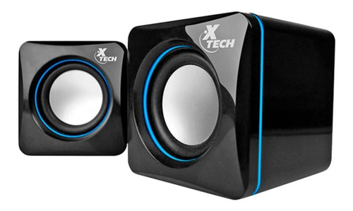 Parlantes Para Pc Notebook Estereo Usb Xtech 