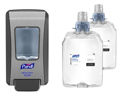 Despachador De Alta Capacidad Purell® + Jabón Espuma 5215-02