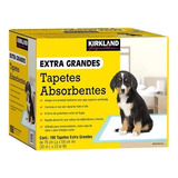 Pañales Tapetes Entrenadores Cachorro Kirkland 100pz