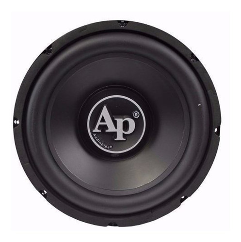 Subwoofer Audiopipe Tspp212 12'' 300w Rms Doble Bobina 4 Ohm