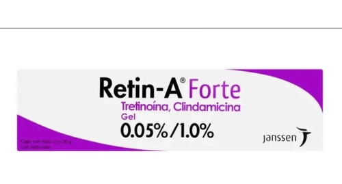 Retin A Forte Gel 0.05% 1.0%