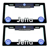 Par Porta Placas Genérico Jetta Volkswagen 