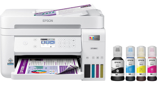 Impresora De Inyección De Tinta A Color Inalámbrica Epson Ec