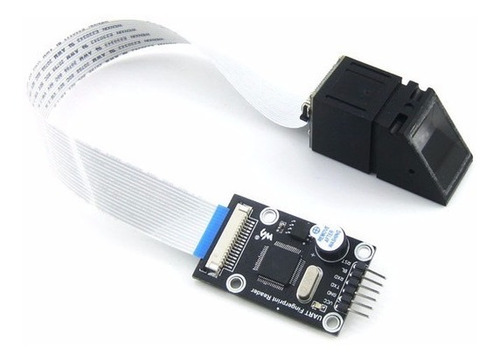 Módulo Lector De Huellas Dactilares Stm32f205 Sensor Óptico