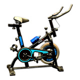 Bicicleta Spinning Treine Em Casa - Azul  I  Evox Fitness