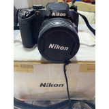 Camara De Foros Nikon P500 Igual A Nueva Permuto