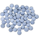 Meccanixity Clay Pebbles 7-8mm 0.88 Lbs Blue Gardening Potte