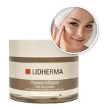 Crema Facial Con Ácido Hialurónico Plasma Infusión Lidherma