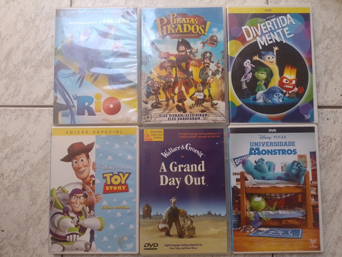 Lote Dvds Filmes Infantis Disney 11 Filmes Dvd 