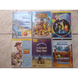 Lote Dvds Filmes Infantis Disney 11 Filmes Dvd 