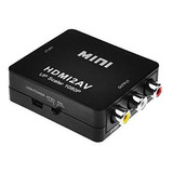 Convertidor Hdmi2av Mimihdmi A Av Hdmi A Av Rca Cvbs 1080p