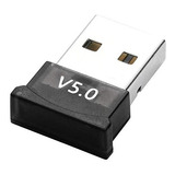 Bluetooth Mini Usb 5.0 Transmisor Receptor Inalambrico Dongl