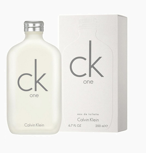 Ck One Unisex 200ml Envío Gratis