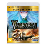 Valkyria Chronicles Ps3