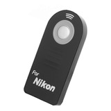 Control Ml-l3 Para Nikon D5300 D5100 D3200 D90 D60 D7100 Etc