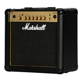 Amplificador De Guitarra Marshall Mg 15 Gr Gold Reverb 15w