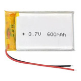 Pack X12 Batería Recargables Marca LG Lítio 600mah Mini 3.7v