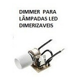 Dimmer Para Lâmpadas Led Dimerizaveis 220v 2.000w