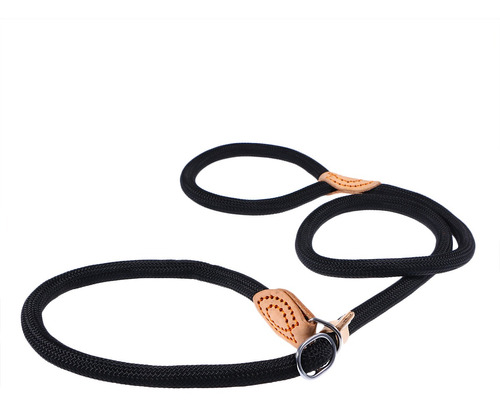 1,4 Cm Perro Deslizamiento Entrenamiento Correa Collar Plomo