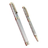 Sheaffer Fred Force 10 Paladium- Ed Limit- Tinteiro & Esfero