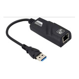 Adaptador Usb 3.0 A Rj45 Lan Gigabit Ethernet Hasta1000 Mbps