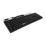 Teclado Alámbrico K830 Letra Ñ Para Pc Portátil Laptop