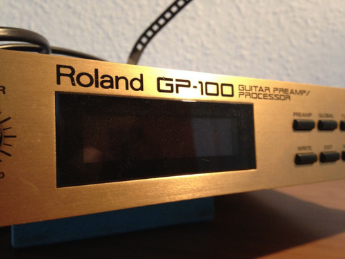 Roland Gp 100 Multiefecto Boss - N0 Squier EpiPhone Jackson