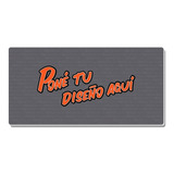 Mousepad Xxxl *100x50cm* ¡personalizado!