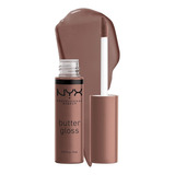 Nyx Maquillaje Profesional Brillo De Mantequilla Azúcar /v Tono Gris/marrón