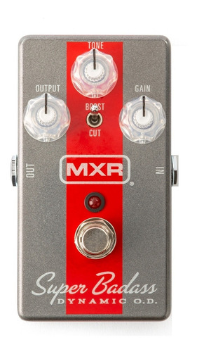 Pedal Distorsion Mxr Super Badass Dynamic Overdrive M249