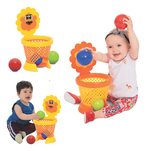 Brinquedos Educativos Para Bebe Infantil Basketball Baby