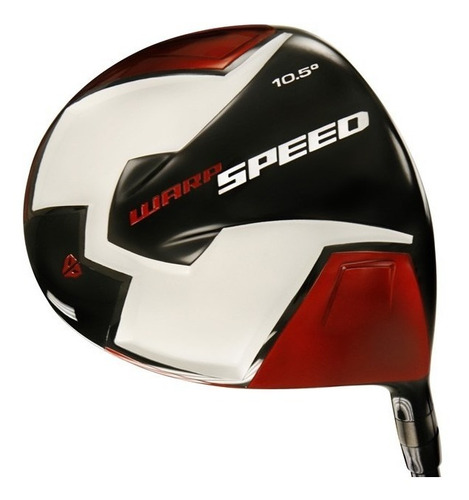 Palo Golf Driver Power Play Warp Speed 12º Armado A Medida