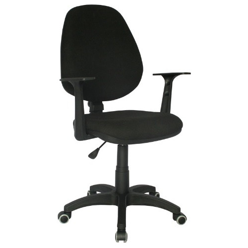 Silla Secretarial Con Brazos Giratoria Para Escritorio