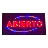 Letreros Leds Luminosos Letrero Negocio De Diferente Texto