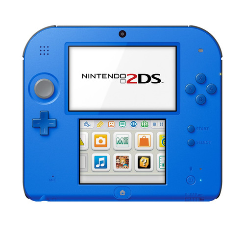 Nintendo 2ds Mario Kart 7 Color Azul Eléctrico Ftrsbcdh