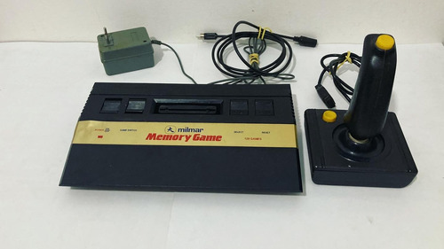 Console Memória Game Milmar Atari 121 Jogos