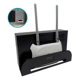 Suporte Rack Caixa Organizadora Roteador Modem Fonte Wifi 