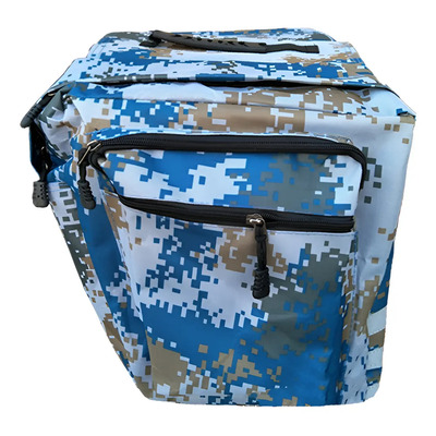 Bolsa De Camuflaje Para Bicicleta, Asiento Trasero Para