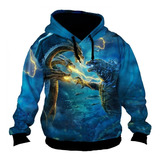 Buzo O Campera Con Capucha Zt Bczt-0791 - Godzilla 2